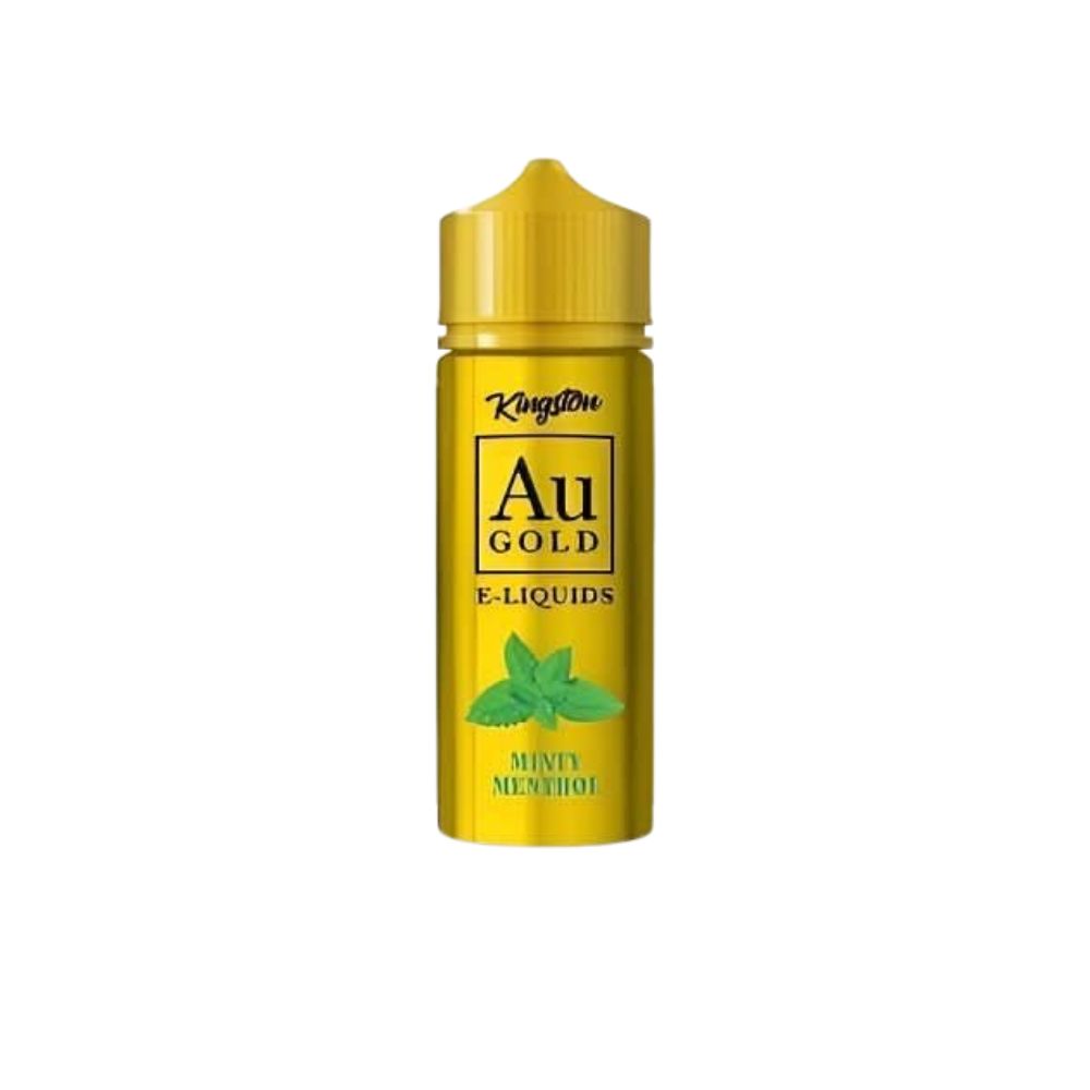 Kingston AU Gold Shortfill 100ml E-Liquid